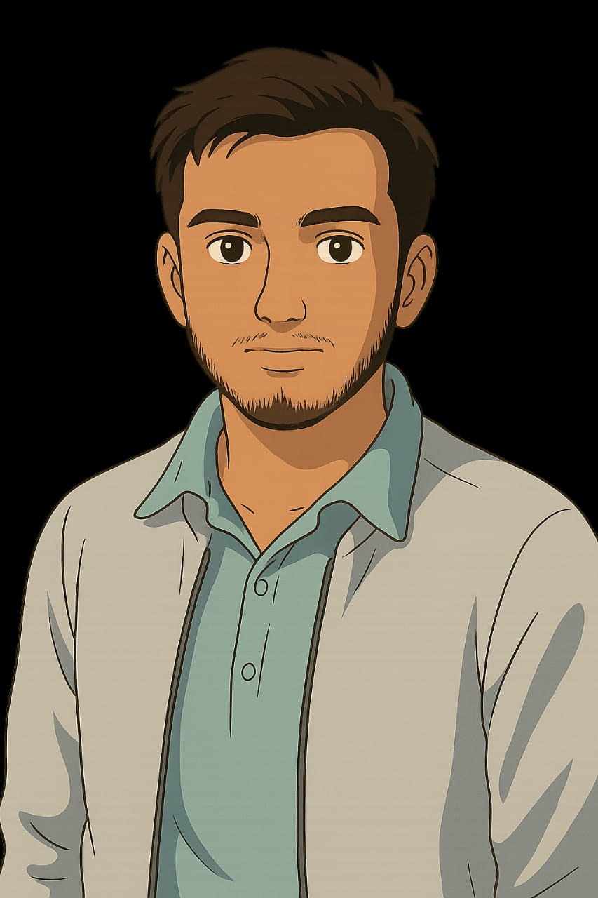 Portrait of Rahul Kumar