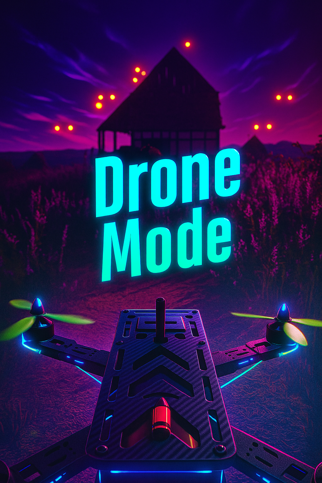 VR drone controller screenshot