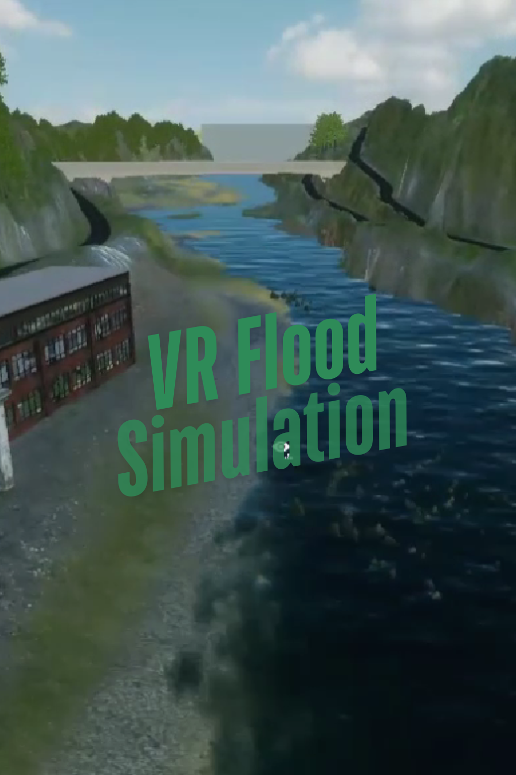 VR flood simulation